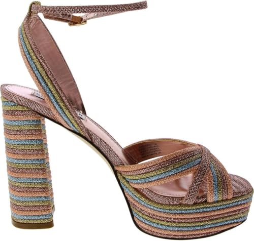 Steve Madden Women's Laurel Heeled Sandal RAINBOW, 8.52