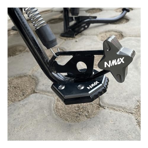 Plaque d'Extension Béquille Moto NMAX 125 155 2020-2021 Base Support - 2
