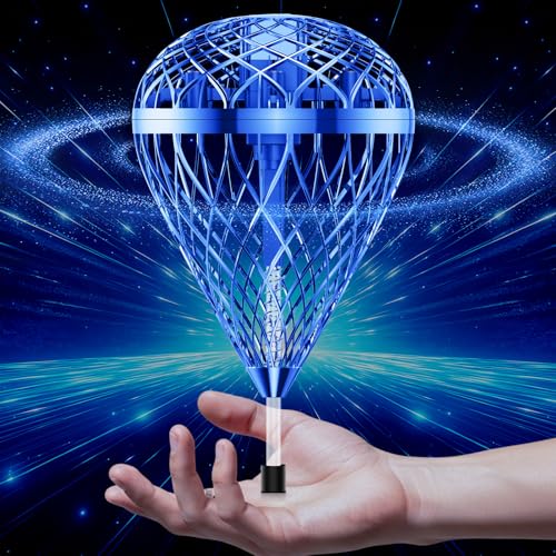 Fliegender Ball Lite Spielzeug, Mini Drohne KI-Bewegungssteuerung & 360°-Flip, Wiederaufladbare Drohne für Kinder & Erwachsene,Spinner-Ball geschenk für Jungen und Mädchen ab 6 7 8 Jahren