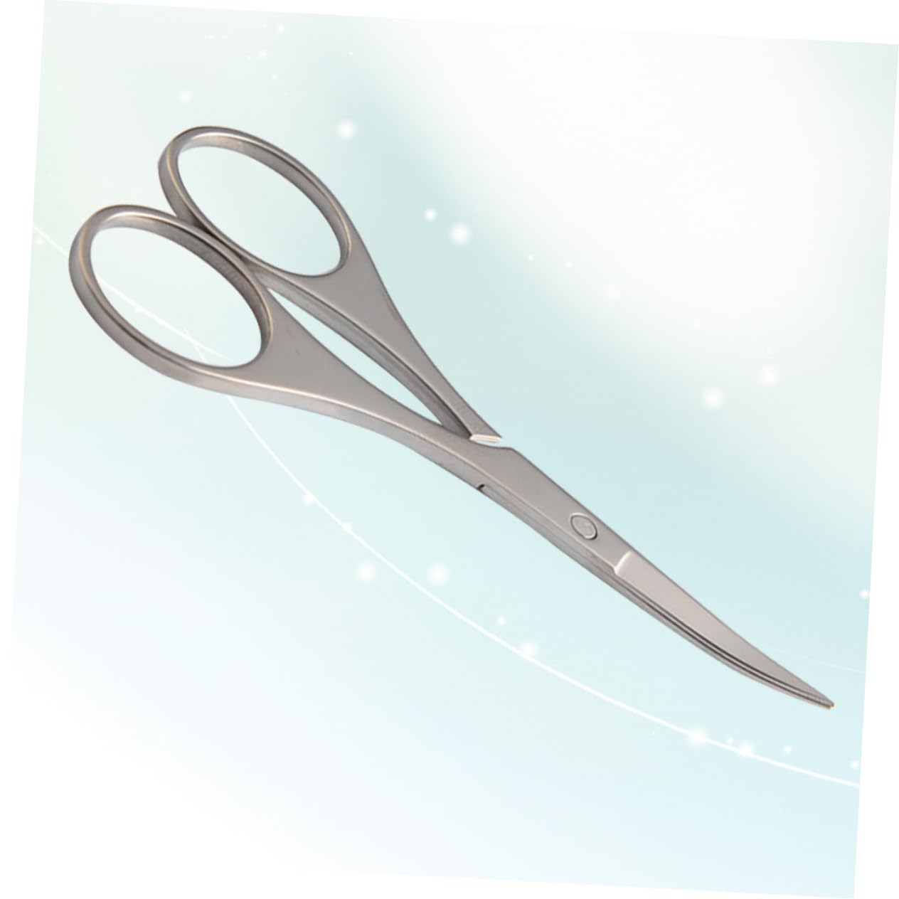SOESFOUFU Men's Eyebrow and Nose Hair Trimmer Scissors Precision Stainless Steel Safety Scissors
