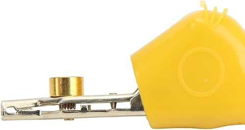 Miniatura 9 de Clips de cocodrilo de metal, clip de cocodrilo para conector surtido, abrazadera de batería eléctrica con aguja, pinzas de cocodrilo eléctricas,