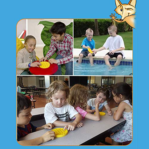 3 unidades Push Bubble Pop especial brinquedo sensorial para aliviar o estresse mental brinquedos ed