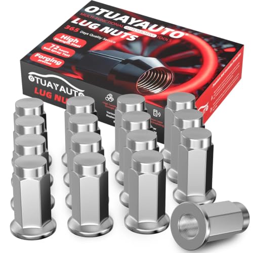 Image of OTUAYAUTO 16PCS M12x1.5 ATV Lug Nuts - Replacement for Polaris Ranger XP
