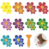 ROEOWENE 20pcs Anti-rutsch Aufkleber für Badewanne Dusche 11/8cm