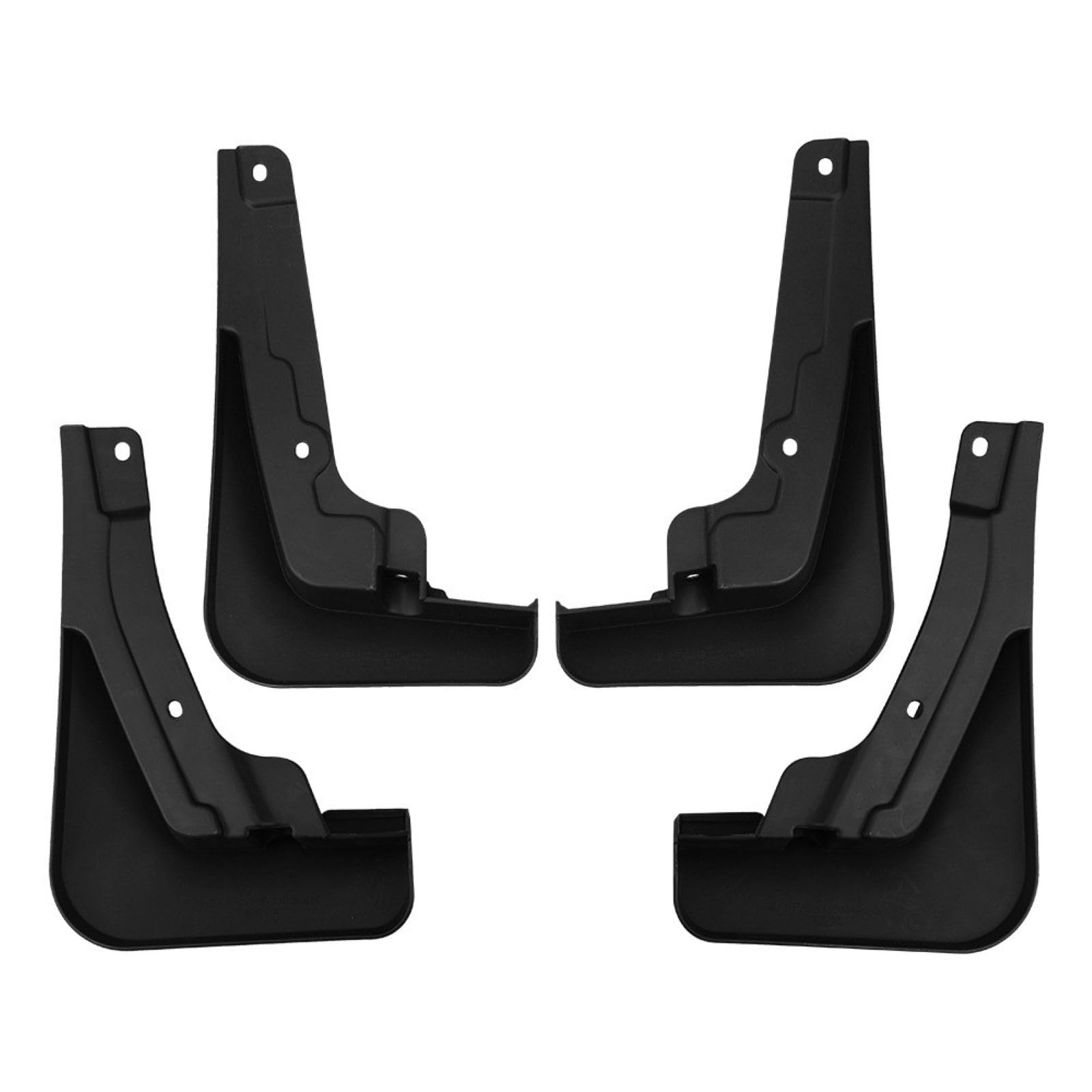 CDQSB 4 Pcs Car Mud Flaps for Leap Motor B10 2025, Front Rear Fenders Splashproof Splash Guards Mudflaps Protects Accessories