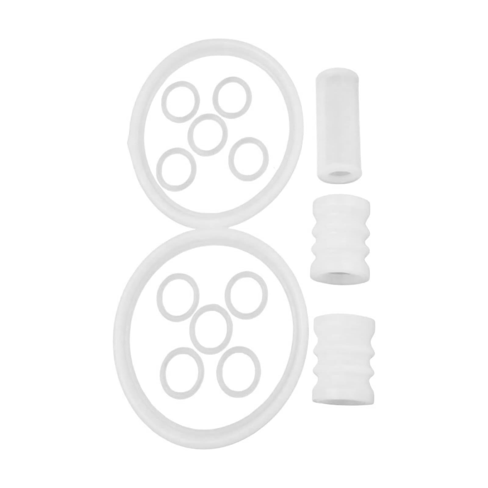 Qusinfc Premium Silicone Ice Cream Machine Seal Replacement for Multiple Units COOKO Ice Cream Machine Parts