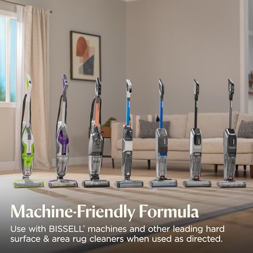 Bissell Multi‑Surface Free & Clear Floor Cleaning Solution, 64 oz – Fragrance‑Free Cleaner for Sealed Hard Floors & Area Rugs, Safe for Kids & Pets, Compatible with CrossWave & SpinWave Machines - image 6