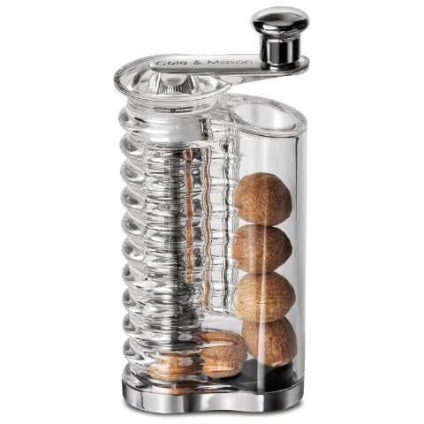 COLE & MASON Professional Nutmeg Grinder Cover