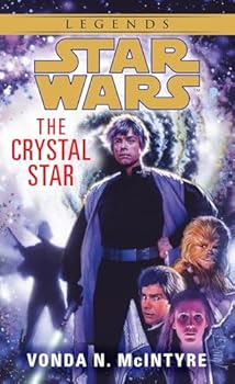 Mass Market Paperback Star Wars: The Crystal Star Book
