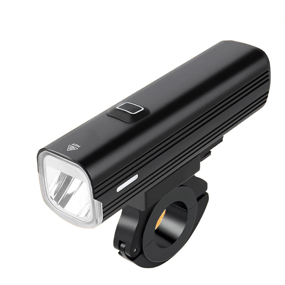 Luce per Bicicletta 1000 Lumen, Faro per Bici, Power Bank, Torcia, Manubrio, Ricarica USB, MTB, Strada, Luce ad Alta intensità