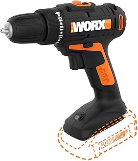 WORXWX101L.9 20V Power Share Cordless Drill & Driver (Tool Only)