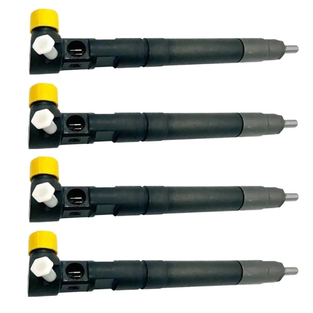 Fqqkma One Color Fuel Injectors 4Pcs A6710170121 6710170121 Fuel Injectors For Ssangyong For Actyon For Korando 2.0 For Xdi For Diesel Embr00301d