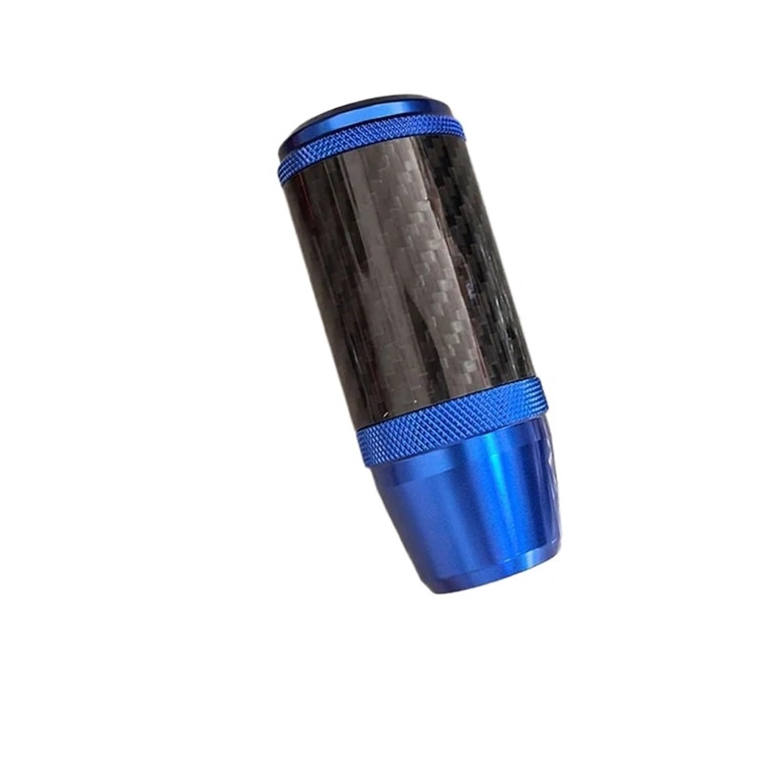 Jxewmtmc Blue 95Mm Non-Slip Aluminum Car Shifting Head Replace Weighted Gear Shift Knob Extension Fit Most Manual Automatic Transmission Gear Stick Shift Cover(Blue)