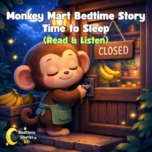 Monkey Mart Bedtime Story: Time to Sleep