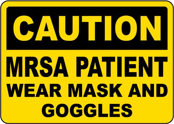 Wear Mask and Goggles Sign | Waterproof Sticker (B0CM25KFTX) Amazon Price History, Amazon Price Tracker