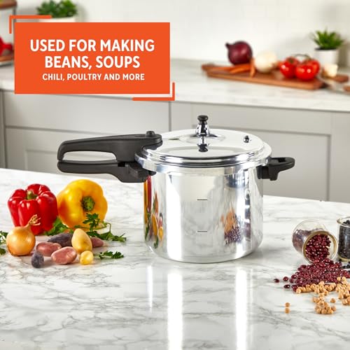Imusa A417-80810 7 Quart Stovetop Aluminum Presure Cooker thumb #6