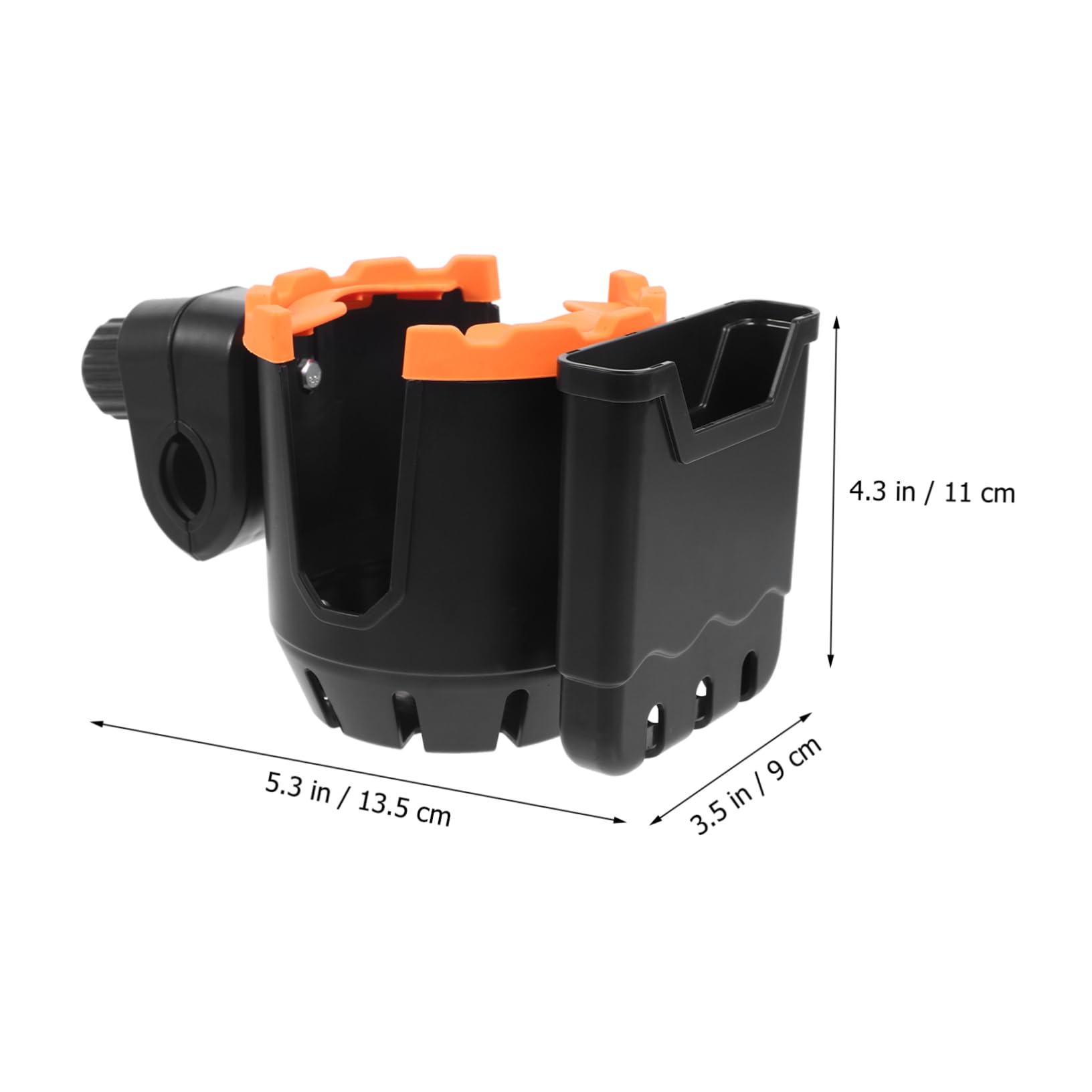 Healeved 5 Pièces Porte-gobelet Walker Porte-gobelet et Porte-Bouteille Porte-gobelets pour Tasses à Fixation Porte-gobelet Tasse de vélo Guidon Porte-gobelet vélo Caoutchouc