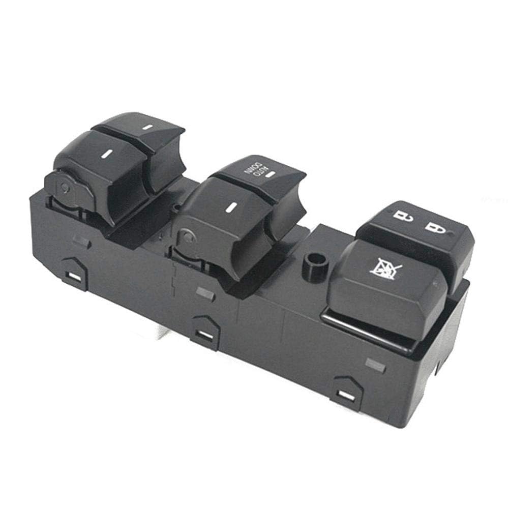 ARAMOX Electric Window Switch,Left Driver Side Power Master Window Switch for 2014-2016 93570-3X032RY Left Hand Driver Side