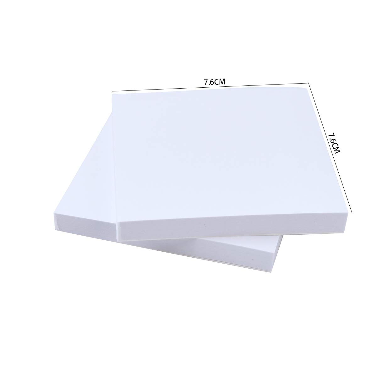 100 Sheets Disposable Dental Mixing Pads for Dental Repairs & Fillings