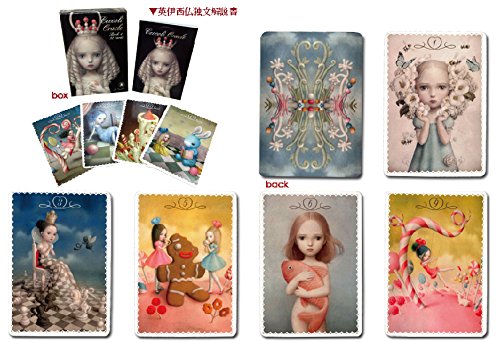 Amazon.co.jp: オラクルカード 32枚 占い［正規輸入品］【ニコレッタ