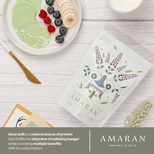 AMARAN Organic Amaranth Wafer Thins – Mixed, 12 Pack – Light & Crispy Vegan Snack, 35 Calories per Serving, Gluten Free, Plant-Based Wafers, Obleas de Amaranto - Thumbnail 5