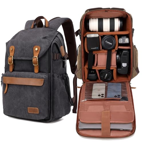 Mochila profesional para cámara UAV con compartimento modular 2