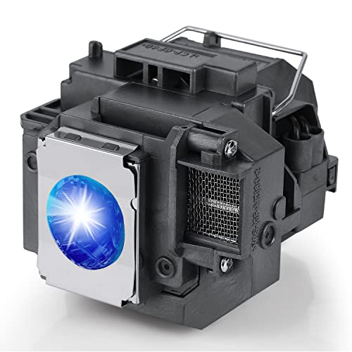 GreenBale Lámpara de Proyector para Epson ELPLP58 EB-S10 EB-S9 EB-S92 EB-SXW10 EB-SXW9 EB-W10 EB-W9 EB-X10 EB-X9 EB-X92 EX3200 EX5200 EX7200 EX2200 PowerLite 1220 1260 S10+ S9 X9 VS200 V13H010L58