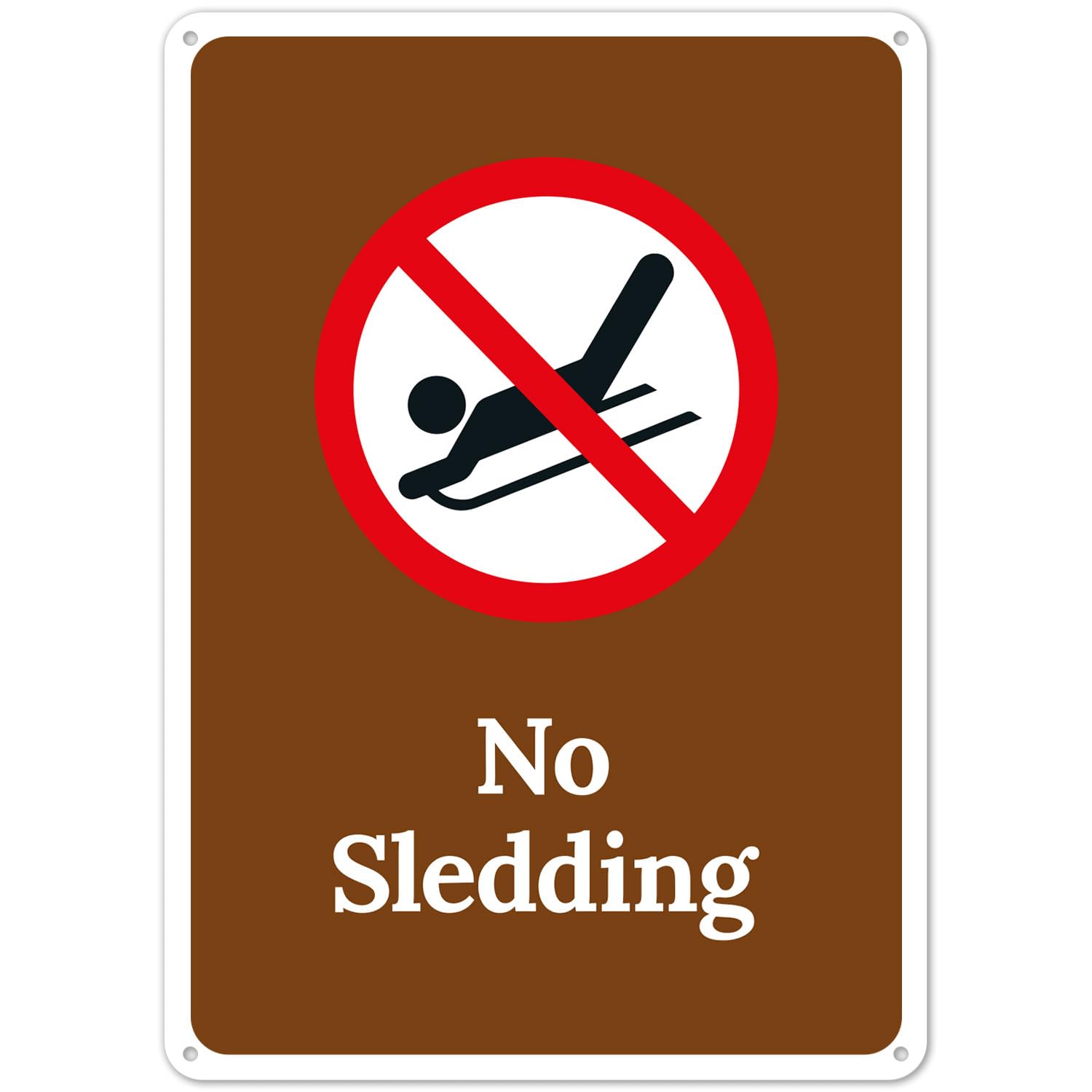 Simple Parallel Parking Guide Metal Traffic Sign Residential Area Road Reminder 8x12 Inch