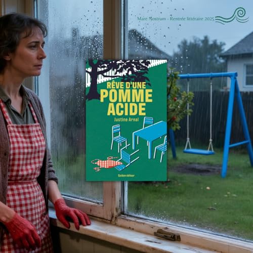Justine Arnal - Rêve d’une pomme acide cover art
