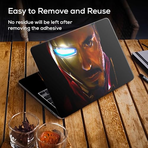 Image of Full Body Laptop Skin /Sticker /Cover Bubble-Free| Laminated| Removable| HD Quality Sticker for Laptops Upto 15.6 Inches Compatible with Hp /Dell /Acer /Lenovo /Asus etc.(DSGN-502)