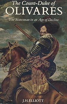 Paperback Count-Duke of Olivares: The Statesman in an Age of Decline Book