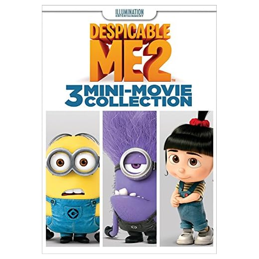 Despicable Me 2: 3-Mini-Movie Collection [DVD]