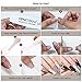 1000pcs Clear False Nails Extension Tips Half Cover 500pcs Full Cover 500pcs Coffin Shape Acrylic Nail Tips