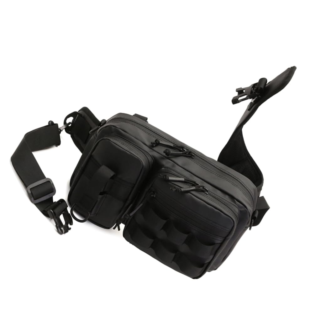 Torby crossbody torba na przynęty wodoodporna duża pojemność sprzęt wędkarski torby na talię