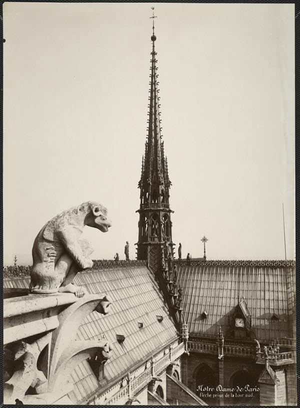 Notre-Dame: La cathédrale de Viollet-Le-Duc