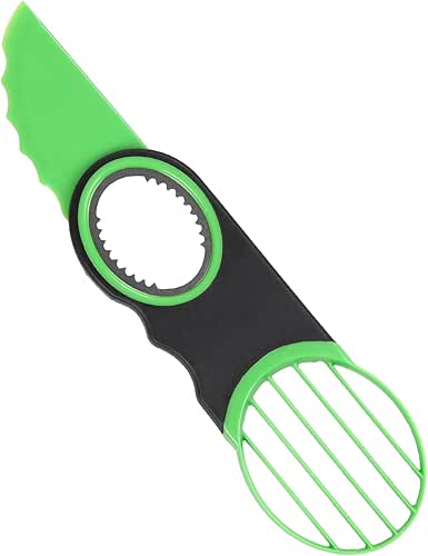 Egg Slicers Avocado 3-in-1 Avocado Slicer Tool - Stainless Steel