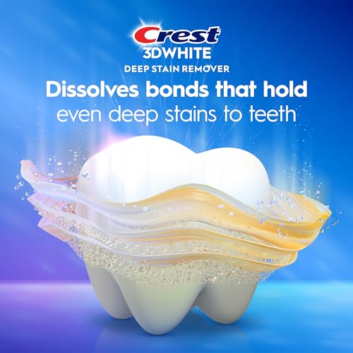 Crest 3DWhite Brilliance Deep Stain Remover Brilliant White Toothpaste - 3.1oz/2pk - Image 6