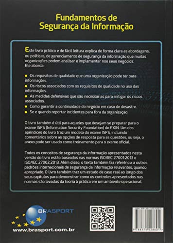 Fundamentos de Segurança da Informação: com Base na ISO 27001 e na ISO 27002