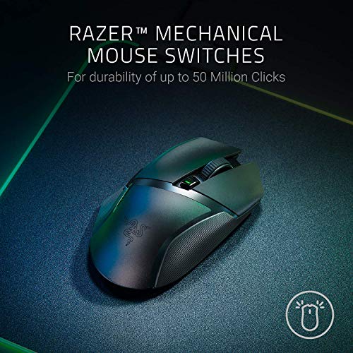 Razer-Basilisk-X-Hyperspeed-Wireless-Gaming-Mouse-16000-DPI-Optical-Sensor-Di-Renewed