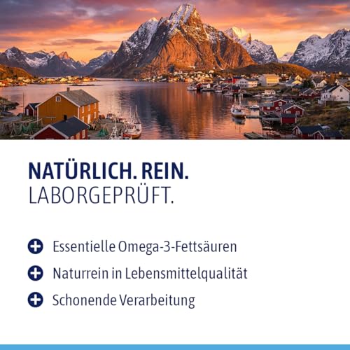 AniSupply Lachsöl Kapseln für Hunde & Katzen (200 Stück/145 g) – Omega-3 mit EPA & DHA – unterstützt Haut & Fell sowie Herz & Gelenke