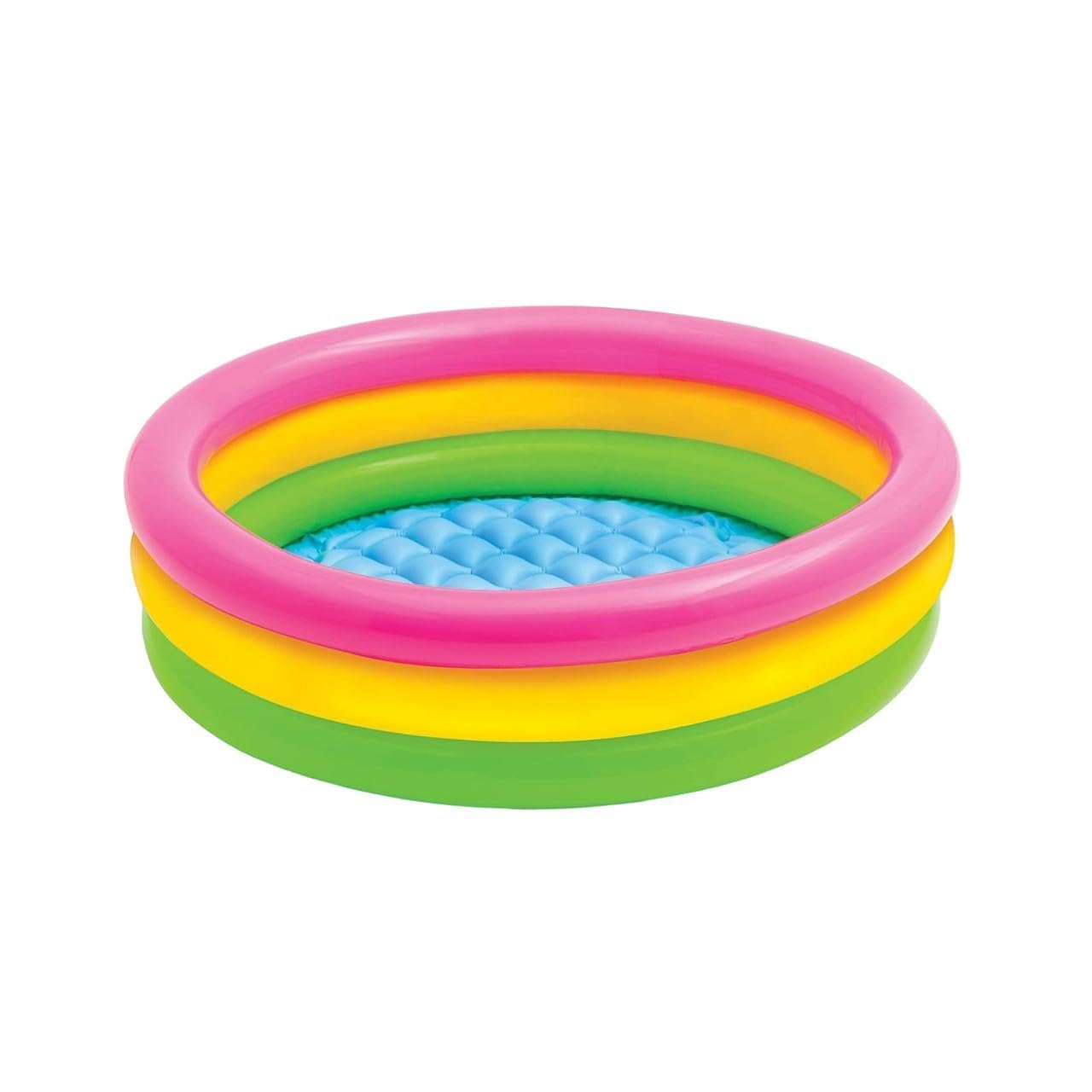 Forevermore 3ft Round Inflatable Kids Swimming Pool Bath Pool Tub, Summer Water Fun Bathing Tub Toy for Kids Mini Water Pool (3 Feet)