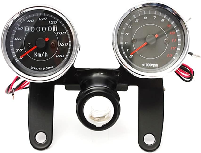 ホンダ 用 モンキー ゴリラ 電気式 タコメーター 機械式 スピードメーター セット 12v 60mm ステー金具 付 Honda バイク 汎用 社外品 人気の新作