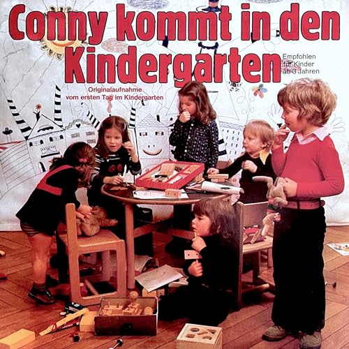Audiobook: Conny kommt in den Kindergarten by Peter Folken episode artwork