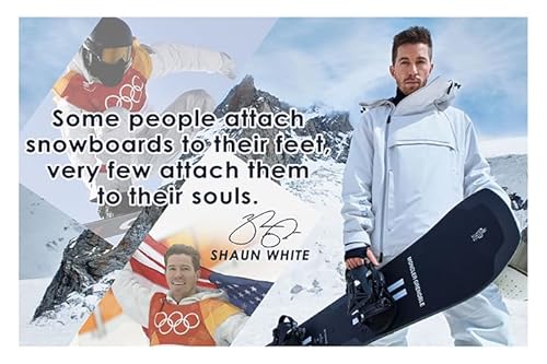 Shaun White Motivational Poster Quote Inspirational Snowboarders Quotes Classroom Posters