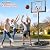 Yohood Basketball Hoop Outdoor 10ft Adjustable, Portable Basketball Hoop Goal System for Kids Youth and Adults in Backyard/Driveway/Indoor, 44 Inch Shatterproof Backboard and Larger Base