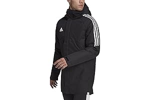 Men's Adidas Condivo22 Stadium Parka: The Perfect Winter Jacket for Men