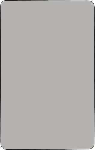 Miniatura 2 de Flash Furniture - Mesa rectangular de actividad laminada HP de 24.0in de ancho x 47.6in de largo, patas ajustables en altura estándar