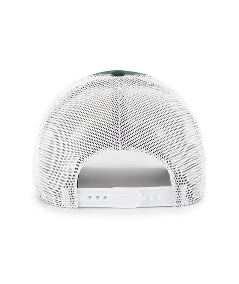 Gorra Trucker Ajustable Verde Oscuro con Logo Dorado miniatura 2