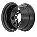 Trailmaster TM9-5865 TM9 Steel Wheel; Size 15X8 ;Bolt Pattern: 5x4.5 ;Back Space 3.75 in.; Finish Gloss Black;
