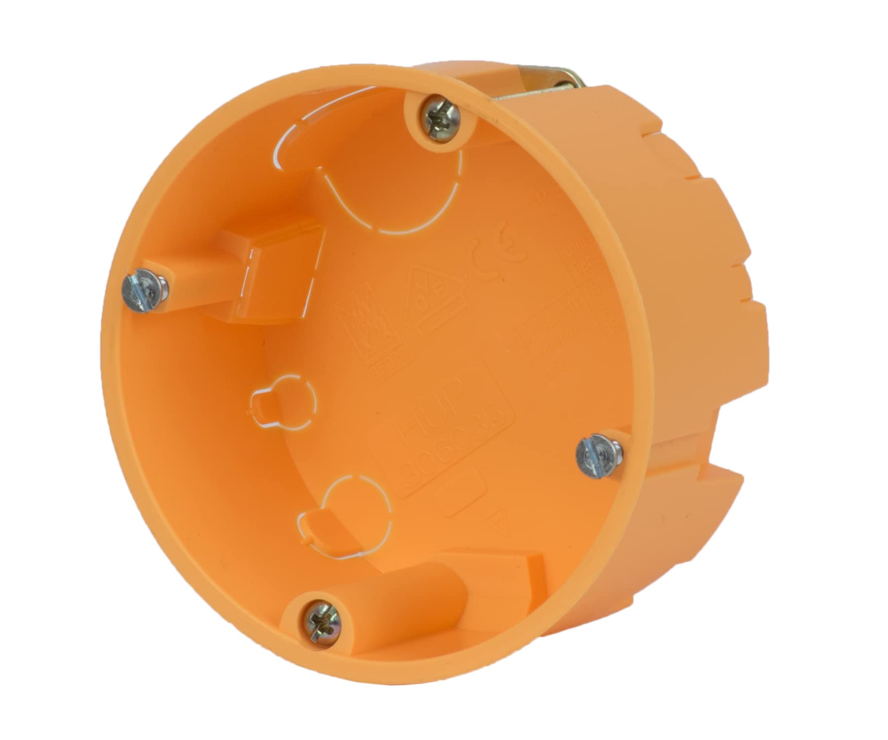 Hohlwanddose Schalterdose HW Ø 68mm Tiefe 35mm extraflach 5 Stück